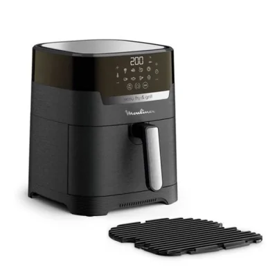 Friteuse Grill Sans Huile 2en1 Moulinex 4.2 Litres -Noir