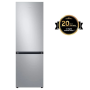Réfrigérateurs combiné Samsung 340L NOFROST Silver (RB34T600FSA) - 2- meilleur prix chez Affariyet