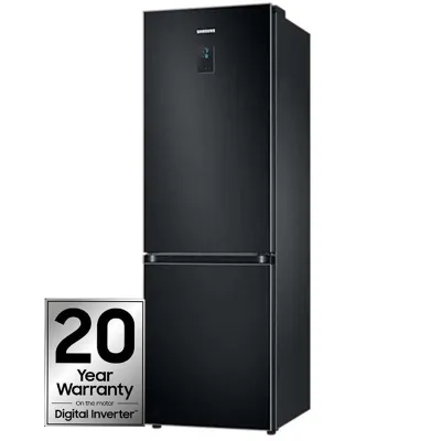 Réfrigérateur Combiné Samsung 340 Litres NoFrost -Noir