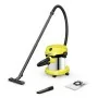 Aspirateur eau et poussière Kärcher WD2 plus SV 1000w -Jaune