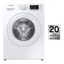 Machine À Laver Frontale Samsung Eco Bubble 8Kg -Blanc
