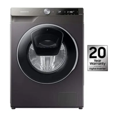 Machine À Laver Frontale Samsung Eco Bubble 9Kg -Inox