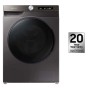 LAVANTE-SÉCHANTE SAMSUNG 10.5KG INVERTER INOX (WD10T654DBN) S - 1- meilleur prix Affariyet-prix moins cher