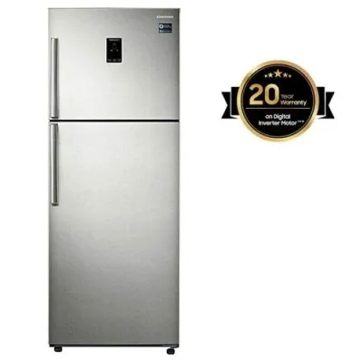 Réfrigérateur Twin Cooling Samsung 440 Litres NoFrost -Silver
