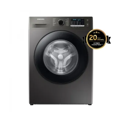 Machine À Laver Frontale Samsung Eco Bubble 8Kg -Silver