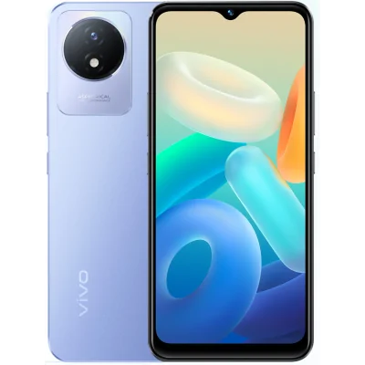 Smartphone VIVO Y02T 4Go 64Go - Bleu