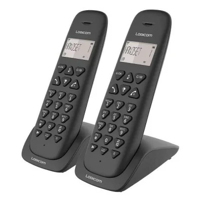 TÉLÉPHONE SANS FIL LOGICOM VEGA 250 DUO - NOIR