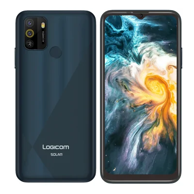 SMARTPHONE LOGICOM SOLAR / 4G / 4 GO / 64 GO / BLEU