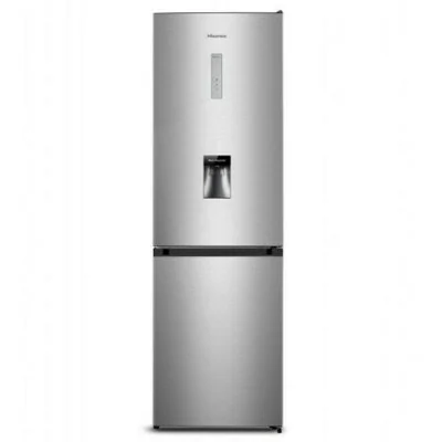 Réfrigérateur Combiné HiSenSe NoFrost 320 Litres -Silver