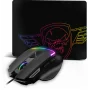 Ensemble Souris Et Tapis Gaming SPIRIT Of Gamer Pro-M3 RGB