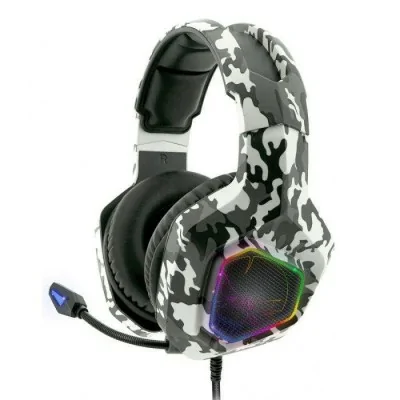 MICRO CASQUE SPIRIT OF GAMER ELITE H50 ARTIC EDITION FILAIRE - MILITAIRE