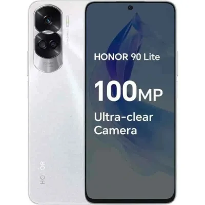 Smartphone Honor 90 LITE 5G 8Go 256Go - Silver