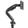 Support De Bureau Pour Ecran PC LCD à LED De 17″-30″ F80 - Noir