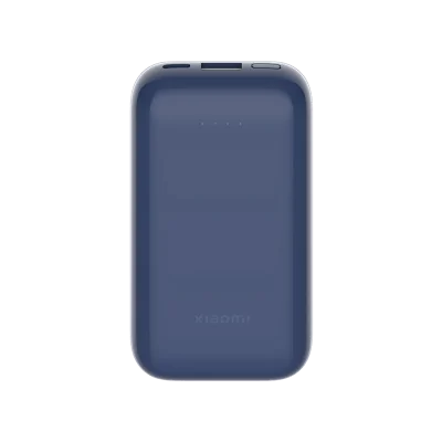 Xiaomi 33w Power Bank 10000mah Pocket Edition Pro-bleu
