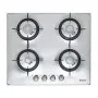 Plaque De Cuisson Candy 4 Feux 60 cm -Inox