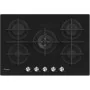 Plaque De Cuisson Candy 5 Feux 75 Cm -Noir