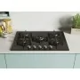 Plaque De Cuisson Candy 5 Feux 75 Cm -Noir