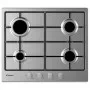 Plaque De Cuisson 4 Feux 60 cm Candy -Inox