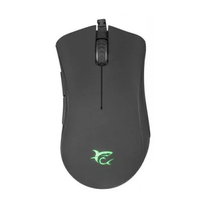 SOURIS FILAIRE GAMER WHITE SHARK HECTOR - NOIR