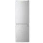 Réfrigérateur Combiné Candy No Frost 346L -Silver