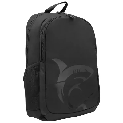 SAC À DOS GAMER  POUR PC PORTABLE 15.6\'\' WHITE SHARK SCOUT - NOIR