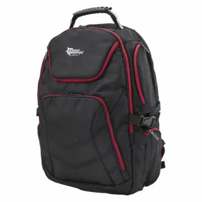 SAC À DOS GAMER POUR PC PORTABLE 17.3\'\' WHITE SHARK NOMAD GBP-002 - NOIR