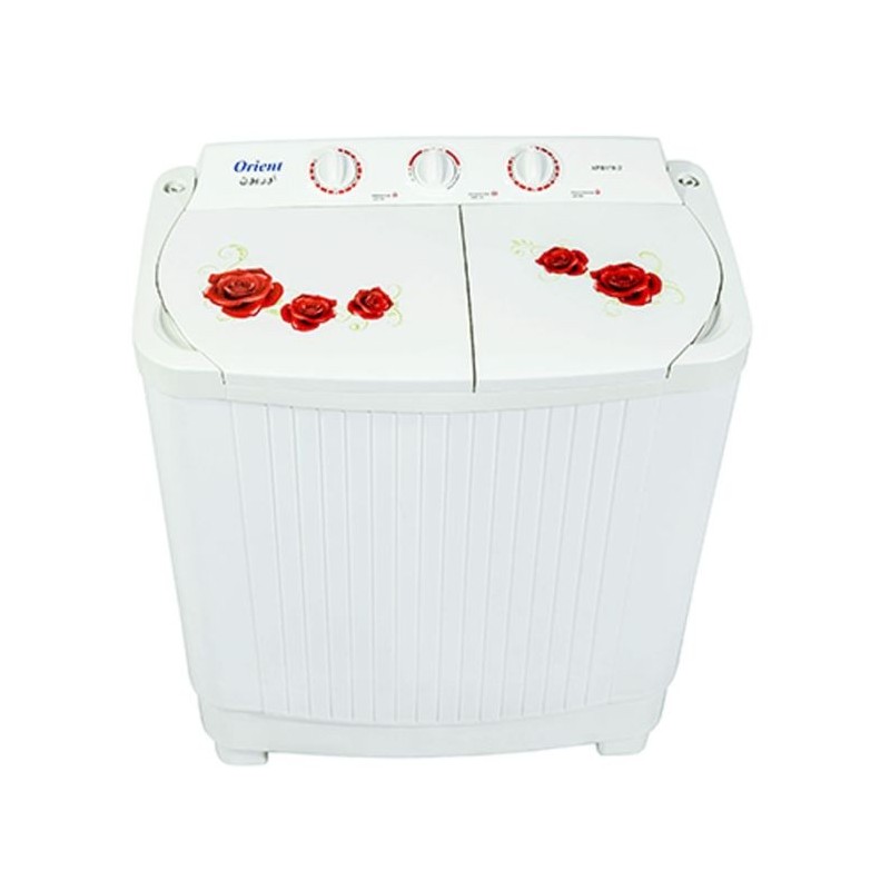 Machine À Laver Orient 8Kg -Blanc