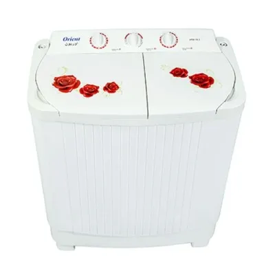 Machine À Laver Orient 8Kg -Blanc