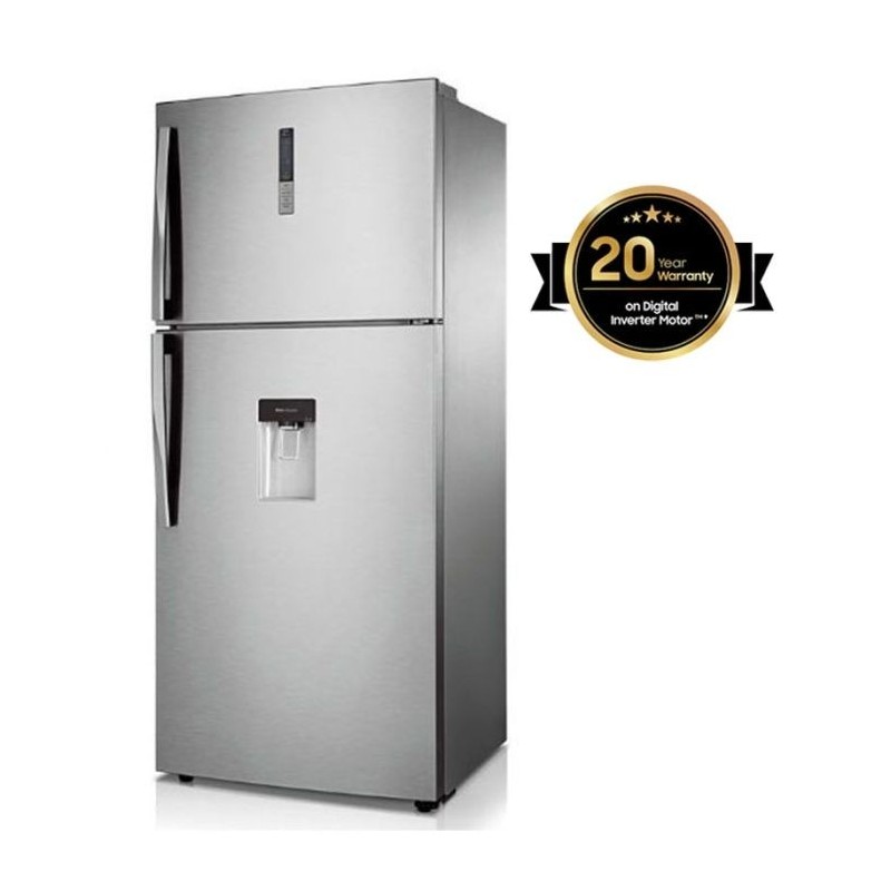 Réfrigérateur SAMSUNG 583 L NoFrost Silver (RT81K7110SLS) SAMSUNG -Meilleur prix chez Affariyet