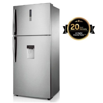 Réfrigérateur Samsung Twin Cooling Plus NoFrost 583 L -Silver