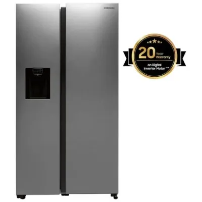 Réfrigérateur Side By Side Samsung NoFrost 609L -Silver