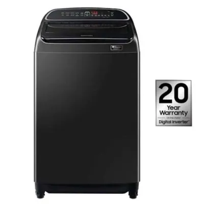 Machine À Laver Top Samsung Dual Wash 16 Kg -Noir