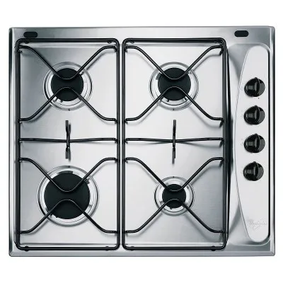 Plaque De Cuisson Whirlpool 4 Feux -Inox