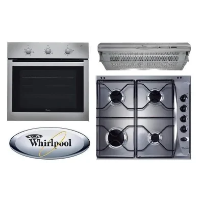 Pack Whirlpool Encastrable 1 -Inox Tunisie Prix le moins cher- Affa