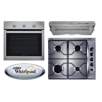 Pack Whirlpool Encastrable 1 -Inox