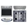 Pack Whirlpool Encastrable 1 -Inox