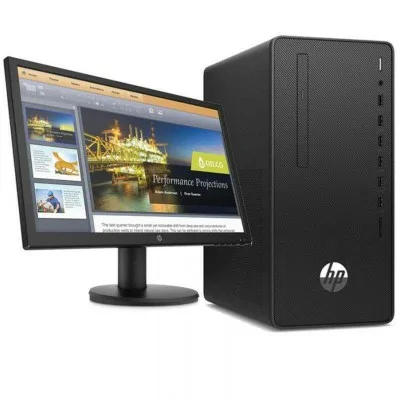 Pc De Bureau HP Pro 300 G6 I5 10Gén 12Go/1To + Ecran HP 22V 22\" Full HD