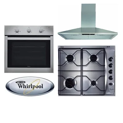 Pack Whirlpool Encastrable 2 -Inox