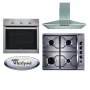 Pack Whirlpool Encastrable 2 -Inox