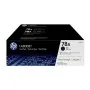 Pack de 2 Toner Original LaserJet HP 78A - Noir