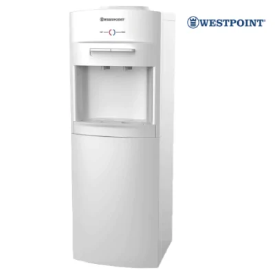 Fontaine D\'eau Fraîche Westpoint 15 Litres Avec Frigo -Blanc