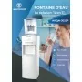 Fontaine D\'eau Fraîche Westpoint 15 Litres Avec Frigo -Blanc