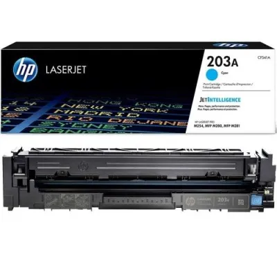 HP 203A Cyan Original LaserJet Toner Cartridge
