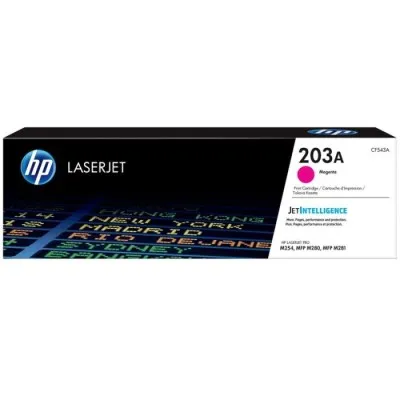 HP 203A Magenta Original LaserJet Toner Cartridge