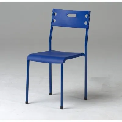 Chaise Mega Avec Socle En Acier Peinture Epoxy Spim