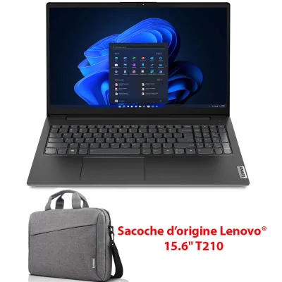 Pc Portable LENOVO V15 G3 IAP I3 12E Gén 12Go/256Go SSD - Noir
