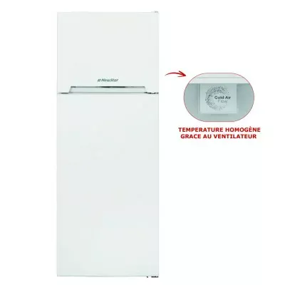 Réfrigérateur Newstar 460WA DeFrost 439 L -Blanc