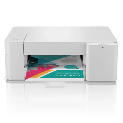 Imprimante Jet D\'encre Brodher DCP J1200W Multifontion Wi-Fi Couleur
