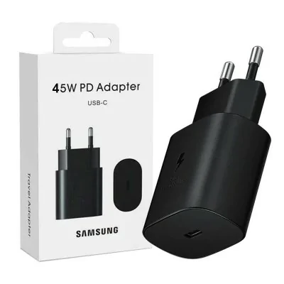 Chargeur samsung ultra rapide 45 W