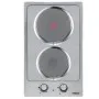 Plaque Électrique 2 Feux Premium -Inox